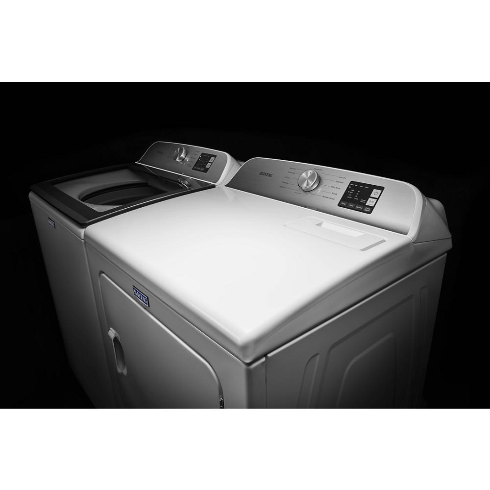 Model: MGD6200KW | Maytag Top Load Gas Dryer with Moisture Sensing - 7.0 cu. ft