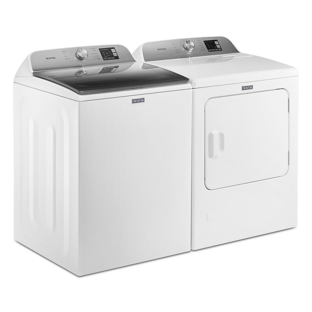 Model: MGD6200KW | Maytag Top Load Gas Dryer with Moisture Sensing - 7.0 cu. ft