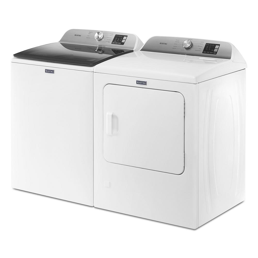 Model: MGD6200KW | Maytag Top Load Gas Dryer with Moisture Sensing - 7.0 cu. ft