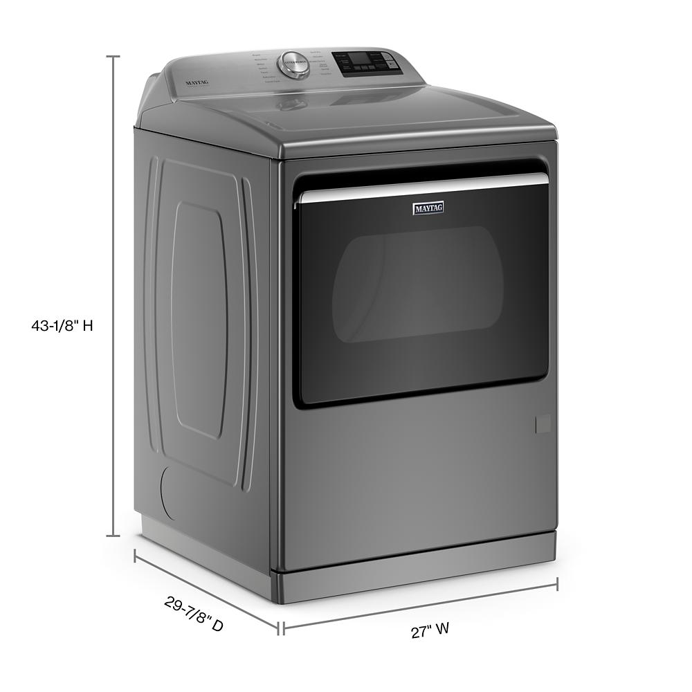 Model: MGD7230HC | Maytag Smart Top Load Gas Dryer with Extra Power - 7.4 cu. ft.