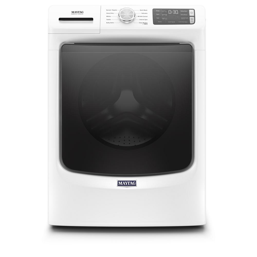 Maytag Front Load Washer with Extra Power and 12-Hr Fresh Spin™ option - 4.5 cu. ft.