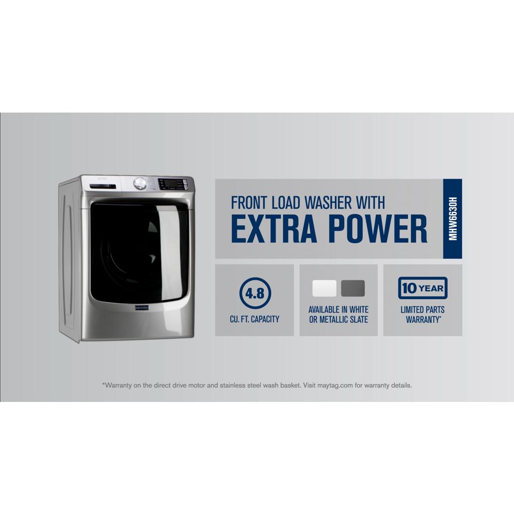 Maytag MHW6630HC Washer Review - Reviewed