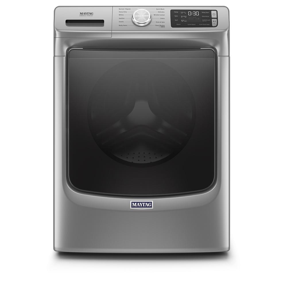 Maytag Front Load Washer with Extra Power and 16-Hr Fresh Hold® option - 4.8 cu. ft.