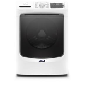 Model: MHW6630HW | Maytag Front Load Washer with Extra Power and 16-Hr Fresh Hold® option - 4.8 cu. ft.