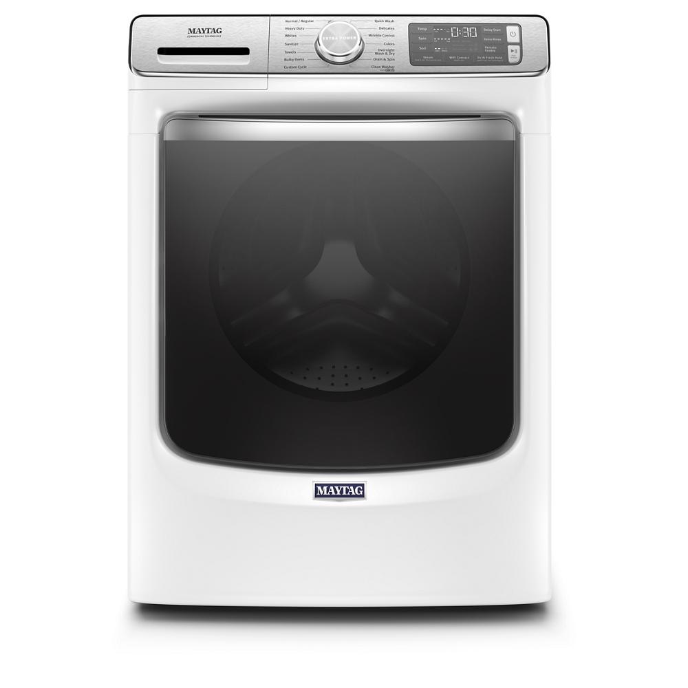 Maytag Smart Front Load Washer with Extra Power and 24-Hr Fresh Hold® option - 5.0 cu. ft.