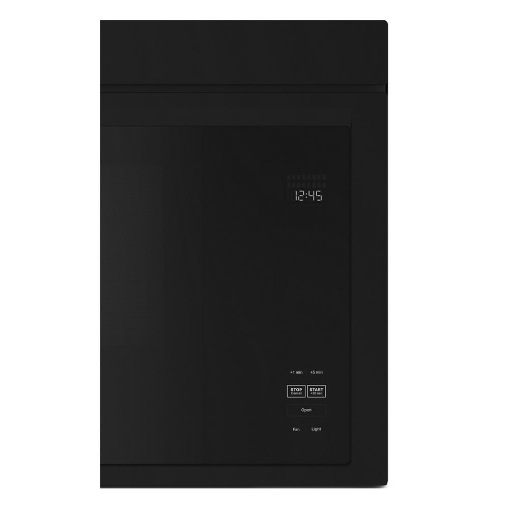 MMMF6030PB in Black by Maytag in Schenectady, NY - Over-the-Range Flush  Built-In Microwave - 1.1 Cu. Ft.