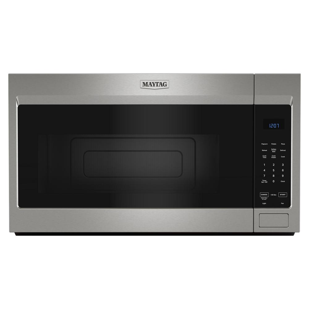 Maytag Over-The-Range Microwave with Non-Stick Interior Coating - 1.7 Cu. Ft.