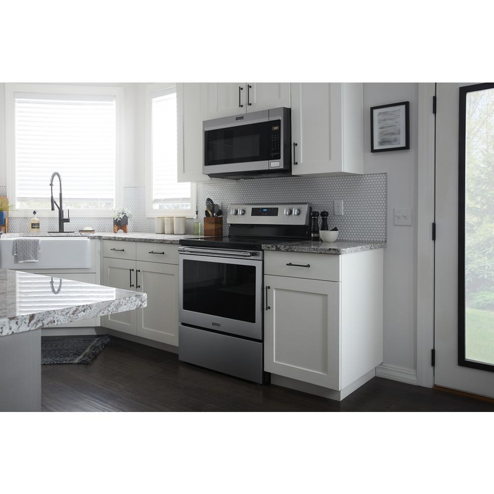 Over-the-Range Microwave with stainless steel cavity - 1.7 cu. ft.