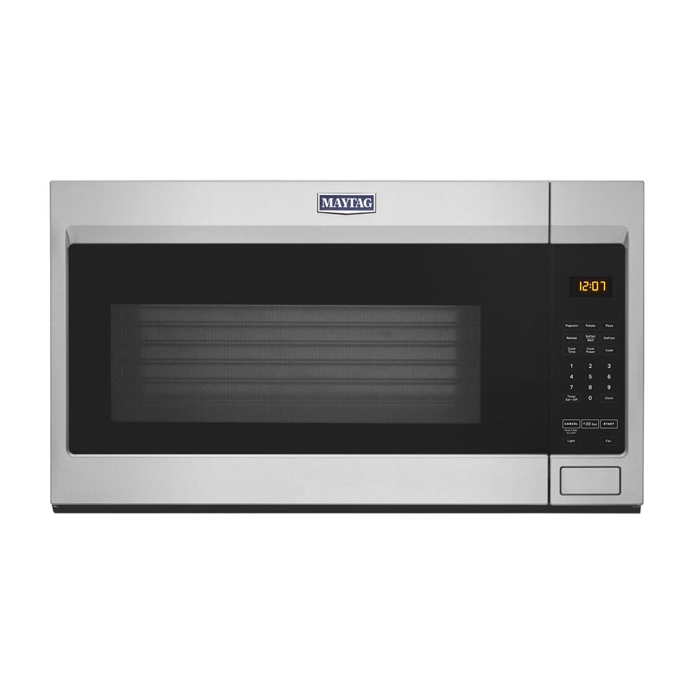 Maytag Over-the-Range Microwave with stainless steel cavity - 1.7 cu. ft.