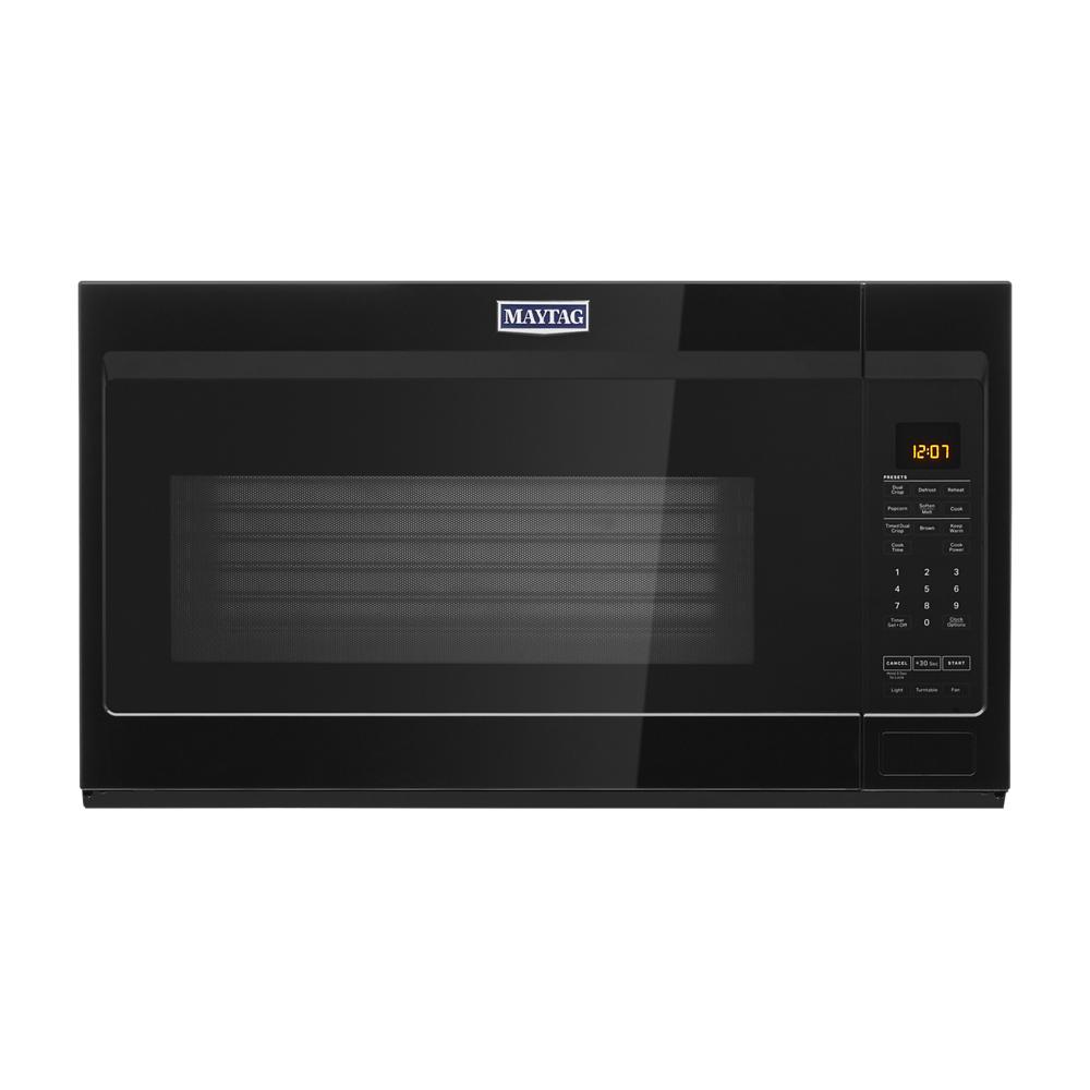 Model: MMV4207JB | Maytag Over-the-Range Microwave with Dual Crisp feature - 1.9 cu. ft.
