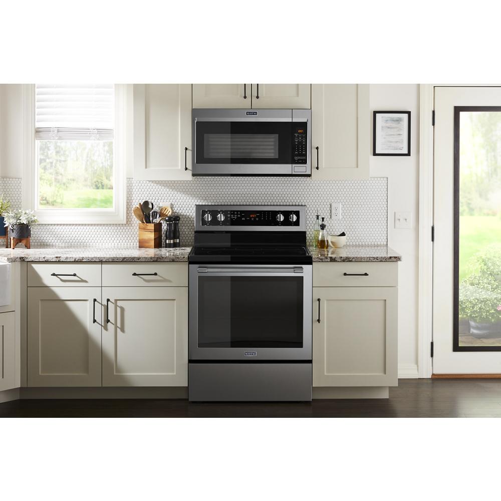 Model: MMV4207JZ | Maytag Over-the-Range Microwave with Dual Crisp feature - 1.9 cu. ft.