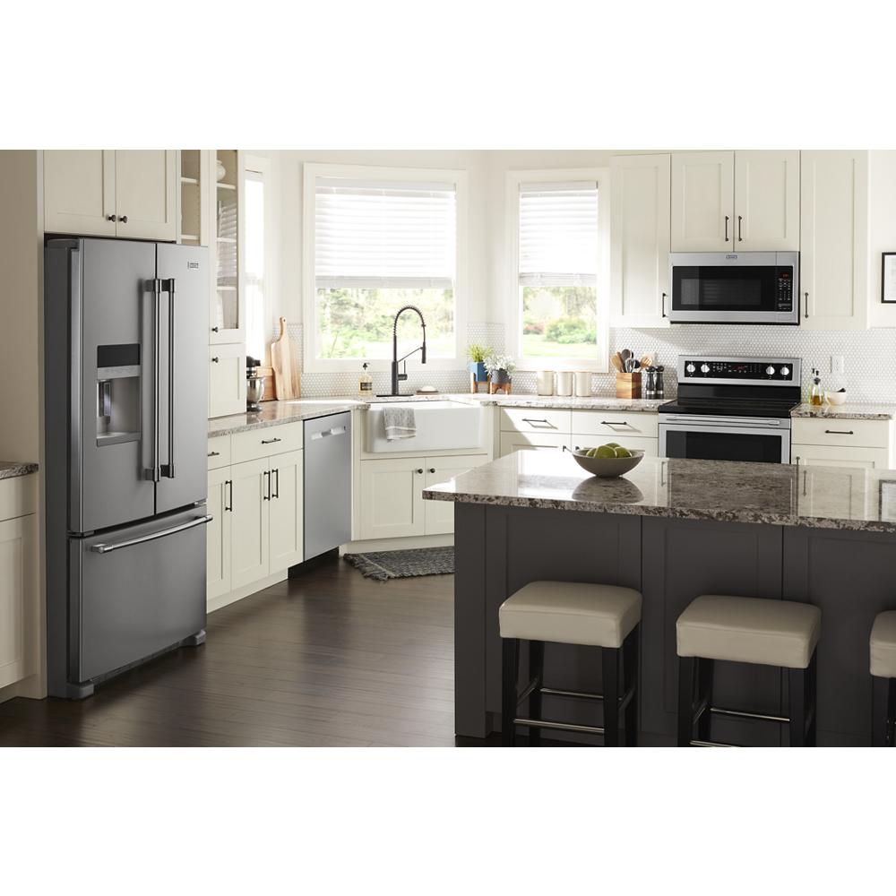 Model: MMV4207JZ | Maytag Over-the-Range Microwave with Dual Crisp feature - 1.9 cu. ft.
