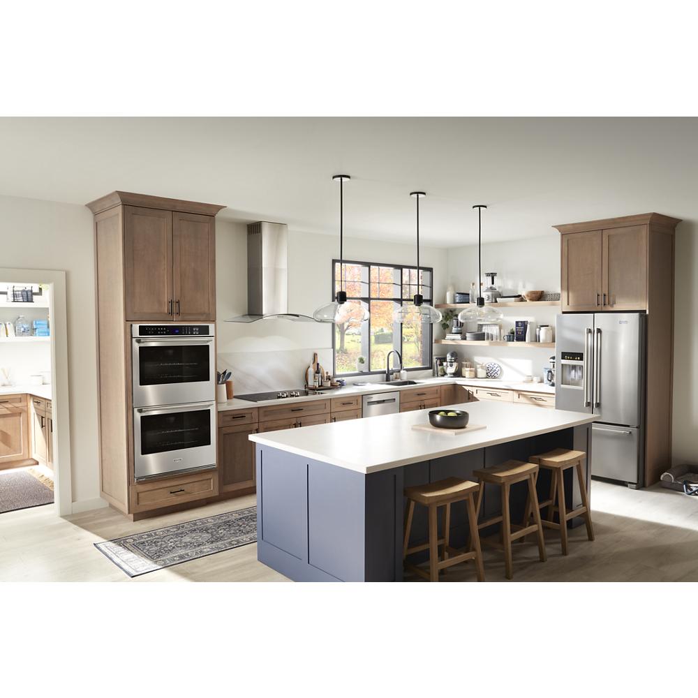 Model: MOED6027LZ | Maytag 27-inch Double Wall Oven with Air Fry and Basket - 8.6 cu. ft.