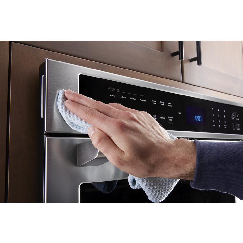 Model: MOES6030LZ | Maytag 30-inch Single Wall Oven with Air Fry and Basket - 5.0 cu. ft.