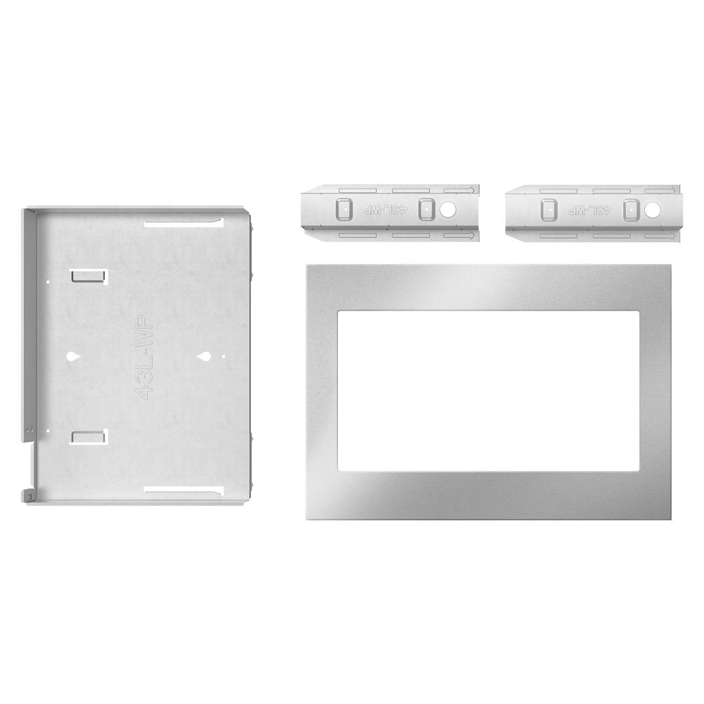 Model: MTK1627PZ | Unbranded 27 in. Trim Kit for 1.6 Cu. Ft. Countertop Microwave
