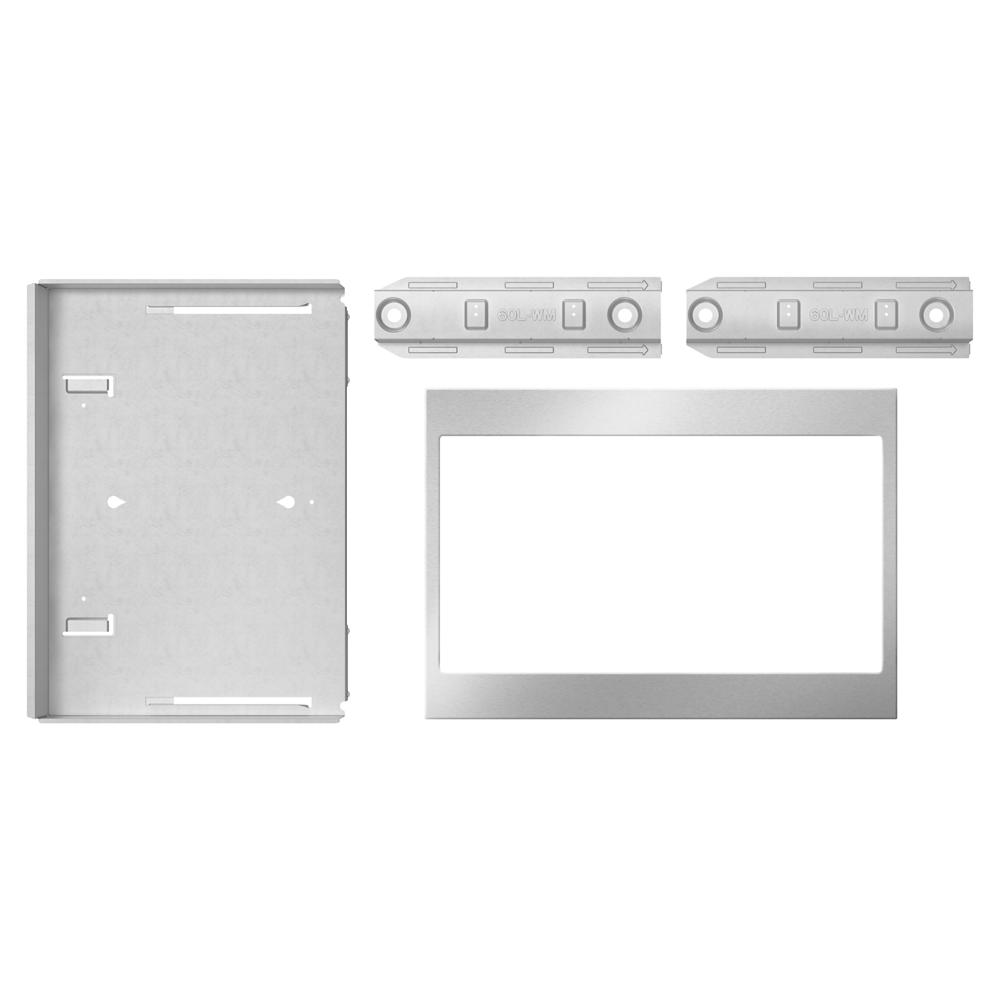 Model: MTK2227PZ | Unbranded 27 in. Trim Kit for 2.2 Cu. Ft. Countertop Microwave