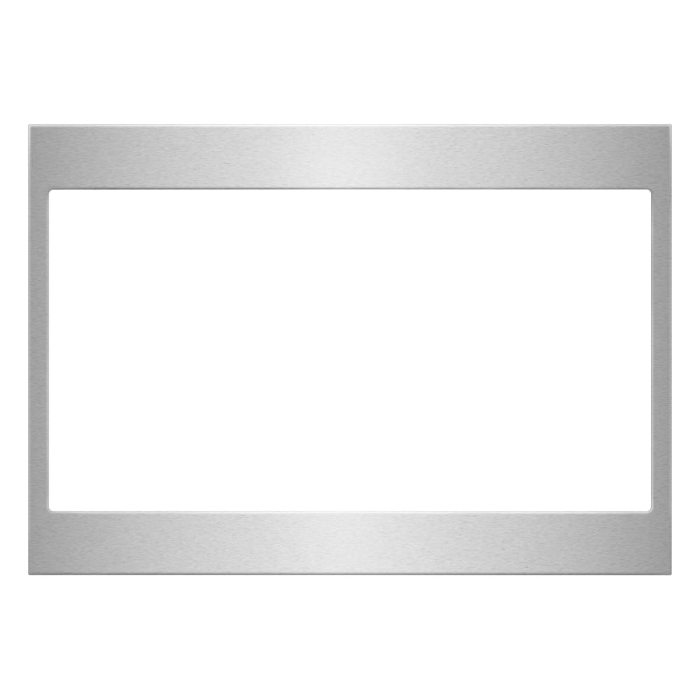 Unbranded 27 in. Trim Kit for 2.2 Cu. Ft. Countertop Microwave