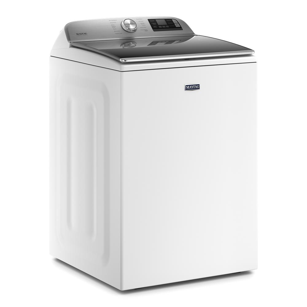 Model: MVW7232HW | Maytag Smart Top Load Washer with Extra Power - 5.3 cu. ft.