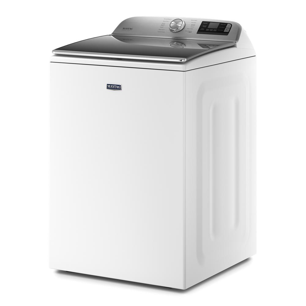 Model: MVW7232HW | Maytag Smart Top Load Washer with Extra Power - 5.3 cu. ft.