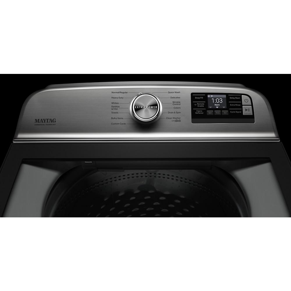 Model: MVW7232HW | Maytag Smart Top Load Washer with Extra Power - 5.3 cu. ft.