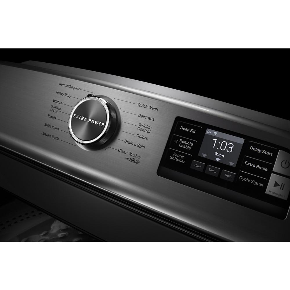 Model: MVW7232HW | Maytag Smart Top Load Washer with Extra Power - 5.3 cu. ft.