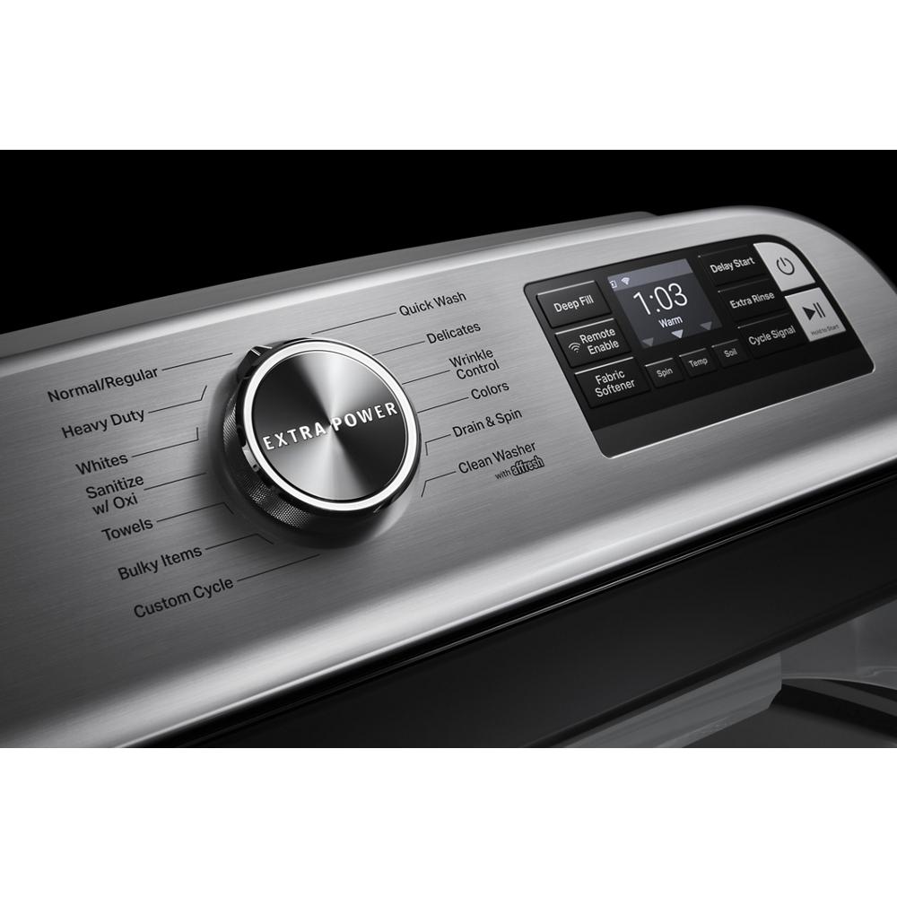 Model: MVW7232HW | Maytag Smart Top Load Washer with Extra Power - 5.3 cu. ft.