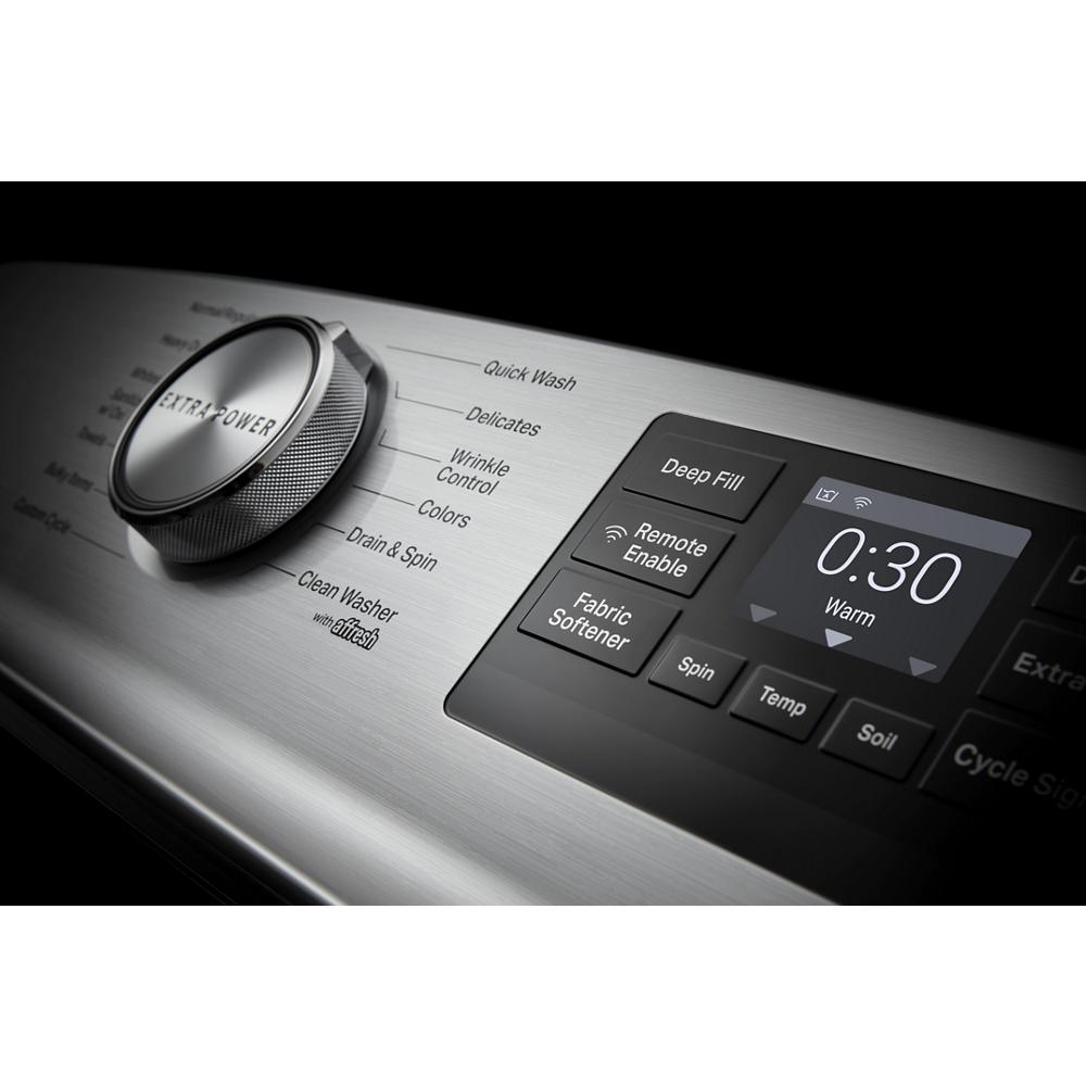 Model: MVW7232HW | Maytag Smart Top Load Washer with Extra Power - 5.3 cu. ft.