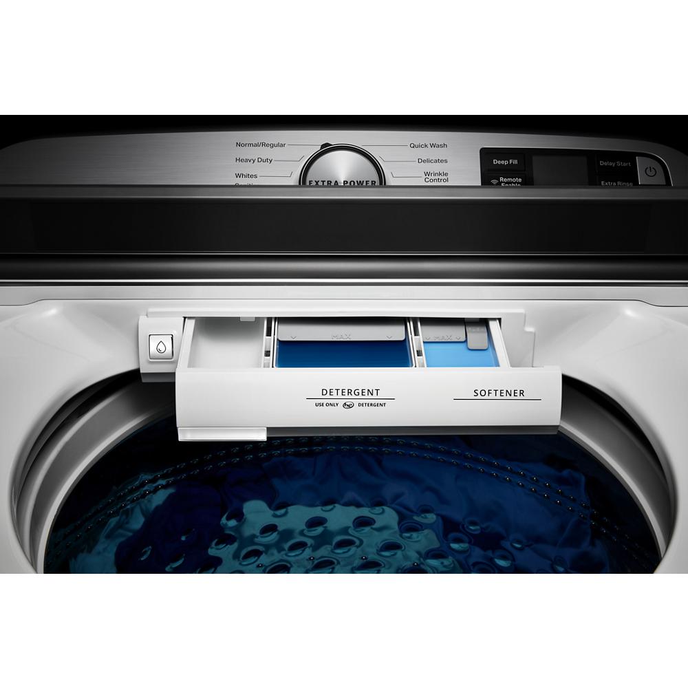 Model: MVW7232HW | Maytag Smart Top Load Washer with Extra Power - 5.3 cu. ft.