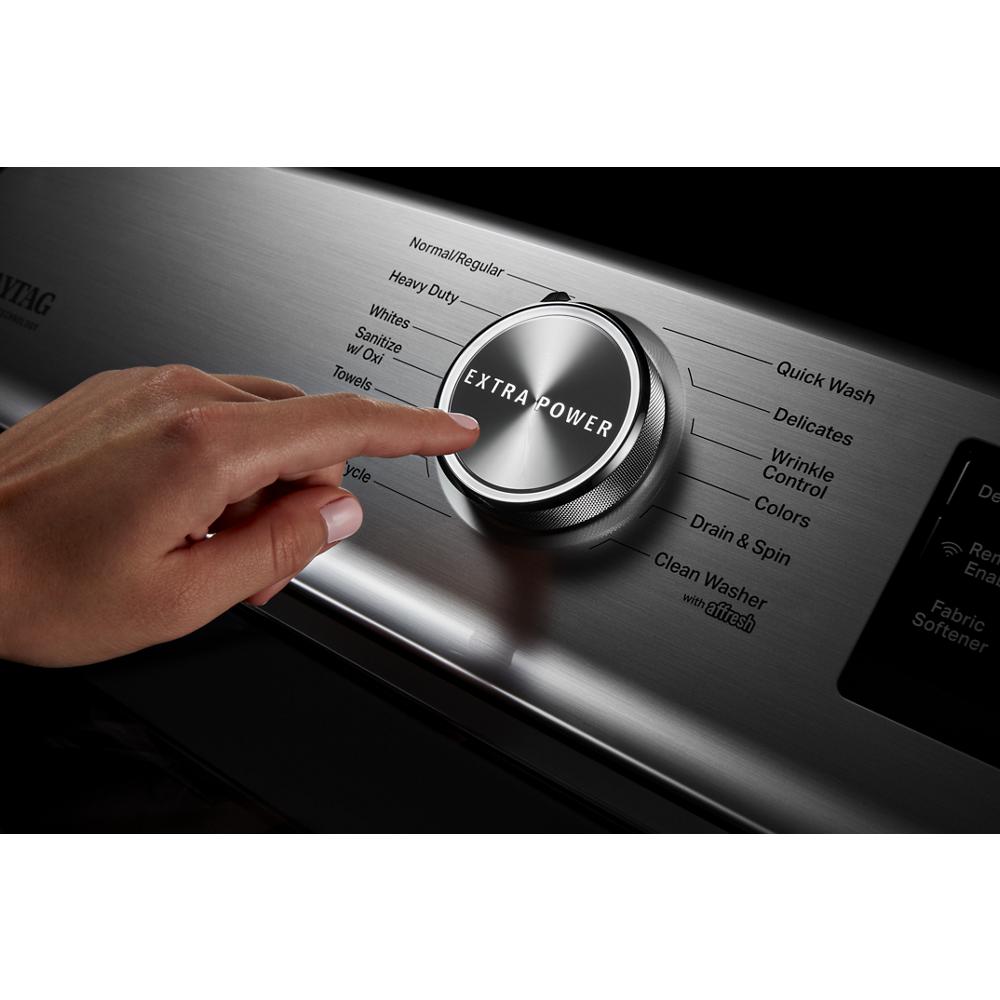 Model: MVW7232HW | Maytag Smart Top Load Washer with Extra Power - 5.3 cu. ft.