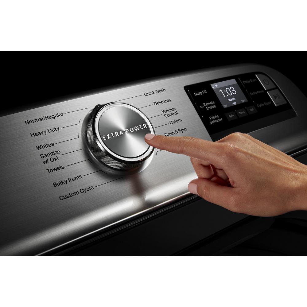 Model: MVW7232HW | Maytag Smart Top Load Washer with Extra Power - 5.3 cu. ft.