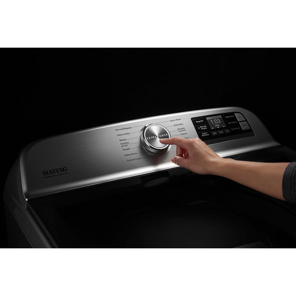 Model: MVW7232HW | Maytag Smart Top Load Washer with Extra Power - 5.3 cu. ft.