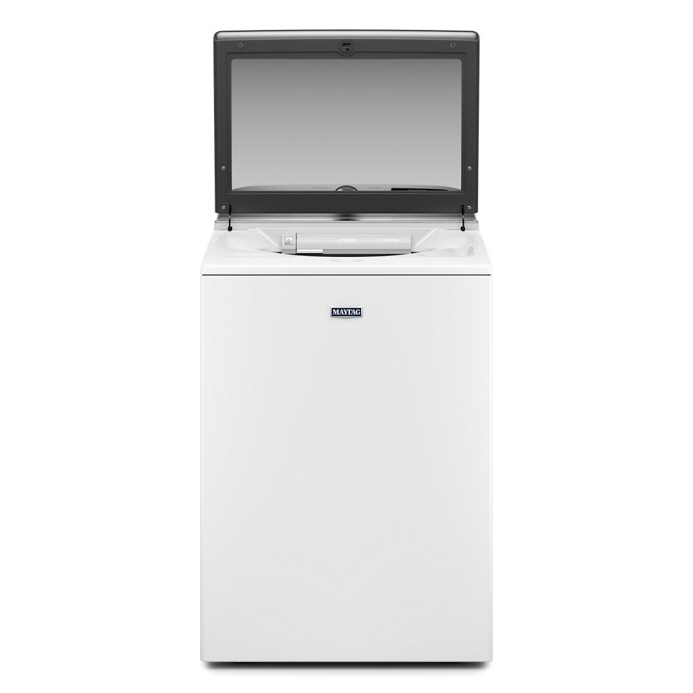 Model: MVW7232HW | Maytag Smart Top Load Washer with Extra Power - 5.3 cu. ft.