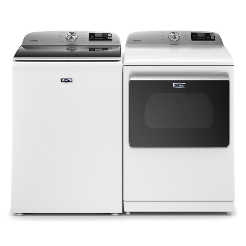 Model: MVW7232HW | Maytag Smart Top Load Washer with Extra Power - 5.3 cu. ft.