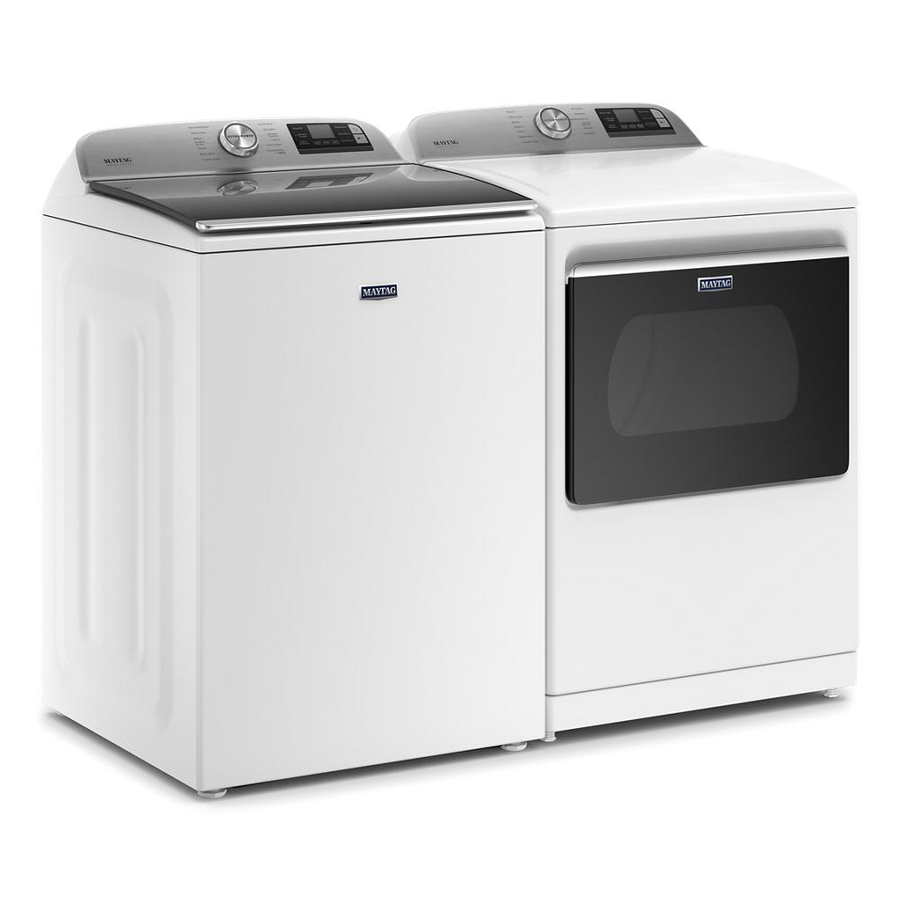 Model: MVW7232HW | Maytag Smart Top Load Washer with Extra Power - 5.3 cu. ft.