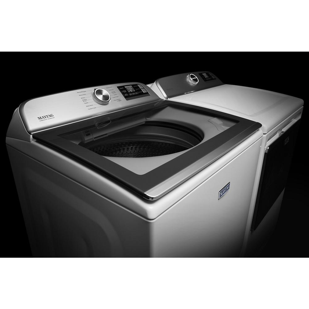 Model: MVW7232HW | Maytag Smart Top Load Washer with Extra Power - 5.3 cu. ft.