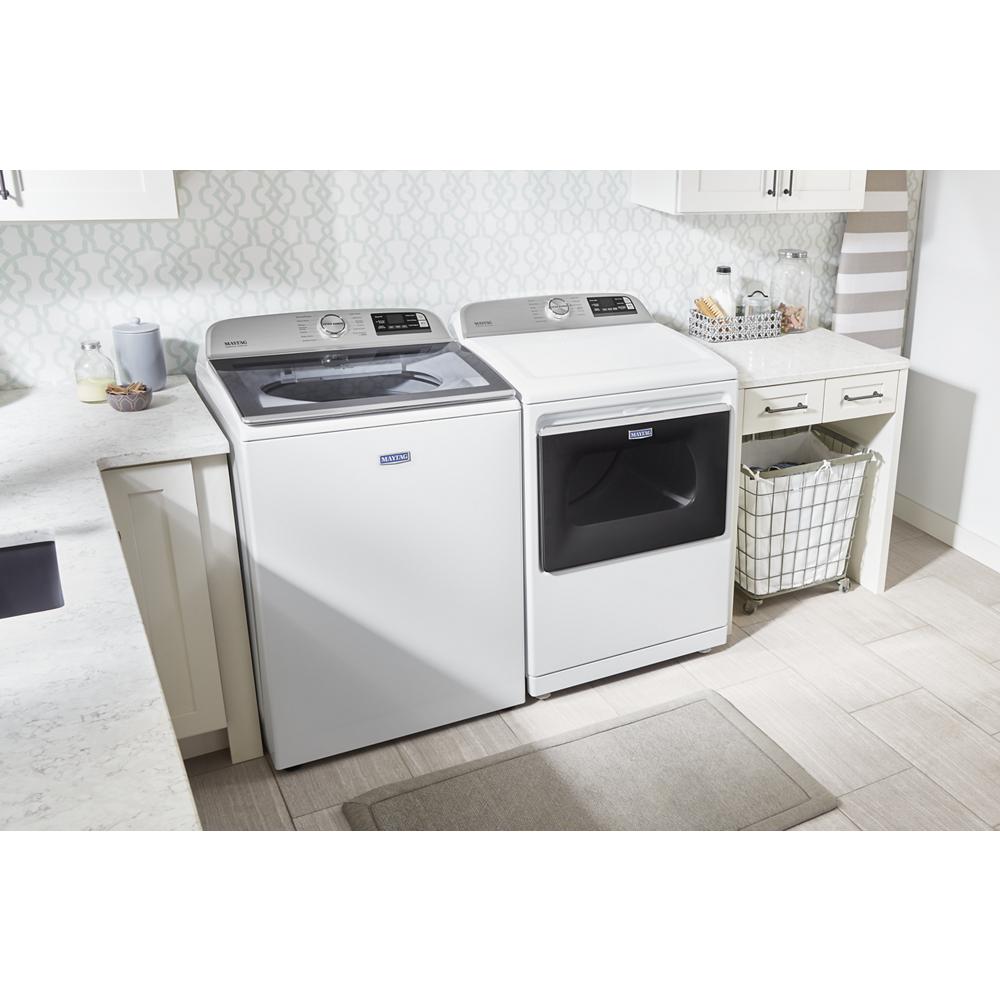 Model: MVW7232HW | Maytag Smart Top Load Washer with Extra Power - 5.3 cu. ft.