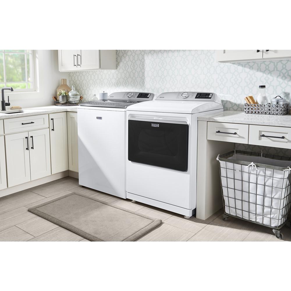 Model: MVW7232HW | Maytag Smart Top Load Washer with Extra Power - 5.3 cu. ft.