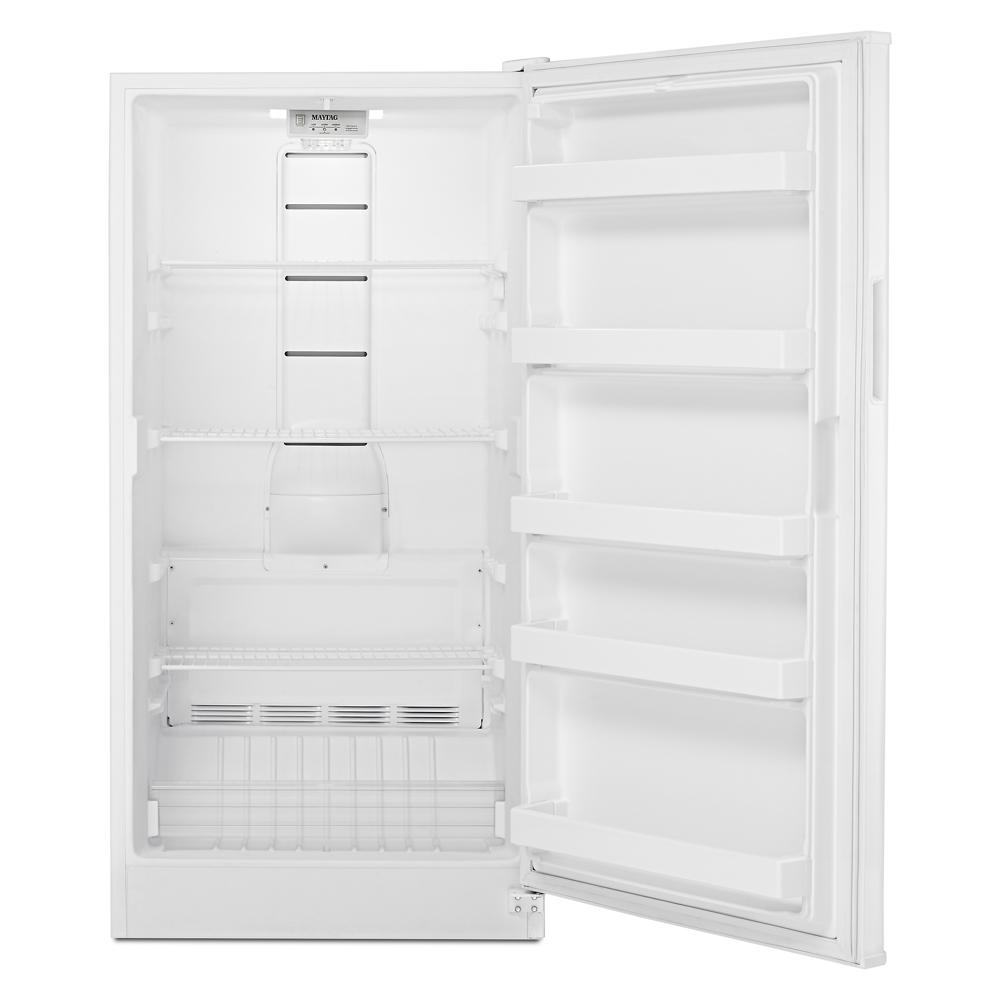 Maytag - MZF34X20DW - 20 cu. ft. Frost Free Upright Freezer with LED  Lighting-MZF34X20DW, Rosner's Appliance