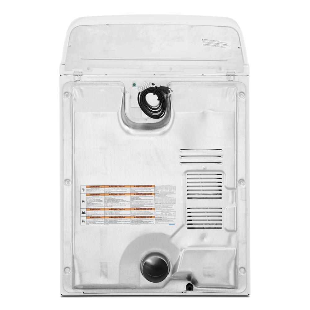 Model: NGD4655EW-CL | Amana 6.5 cu. ft. Gas Dryer with Wrinkle Prevent Option