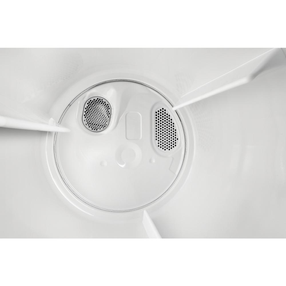 Model: NGD4655EW-CL | Amana 6.5 cu. ft. Gas Dryer with Wrinkle Prevent Option