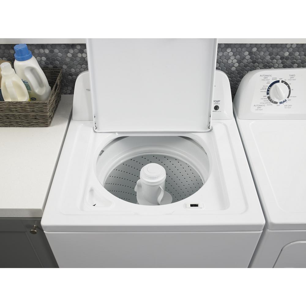 Model: NTW4516FW - S/D  | Amana 3.5 cu. ft. Top-Load Washer with Dual Action Agitator