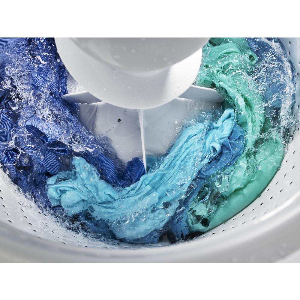 Model: NTW4516FW - S/D  | Amana 3.5 cu. ft. Top-Load Washer with Dual Action Agitator