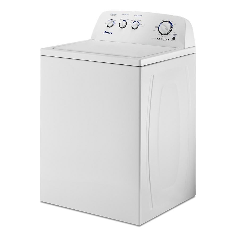 Model: NTW4519JW-CL | Amana LARGE CAPACITY TOP LOAD WASHER WITH HIGH-EFFICIENCY AGITATOR