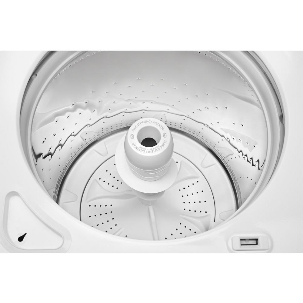 Model: NTW4519JW-CL | Amana LARGE CAPACITY TOP LOAD WASHER WITH HIGH-EFFICIENCY AGITATOR