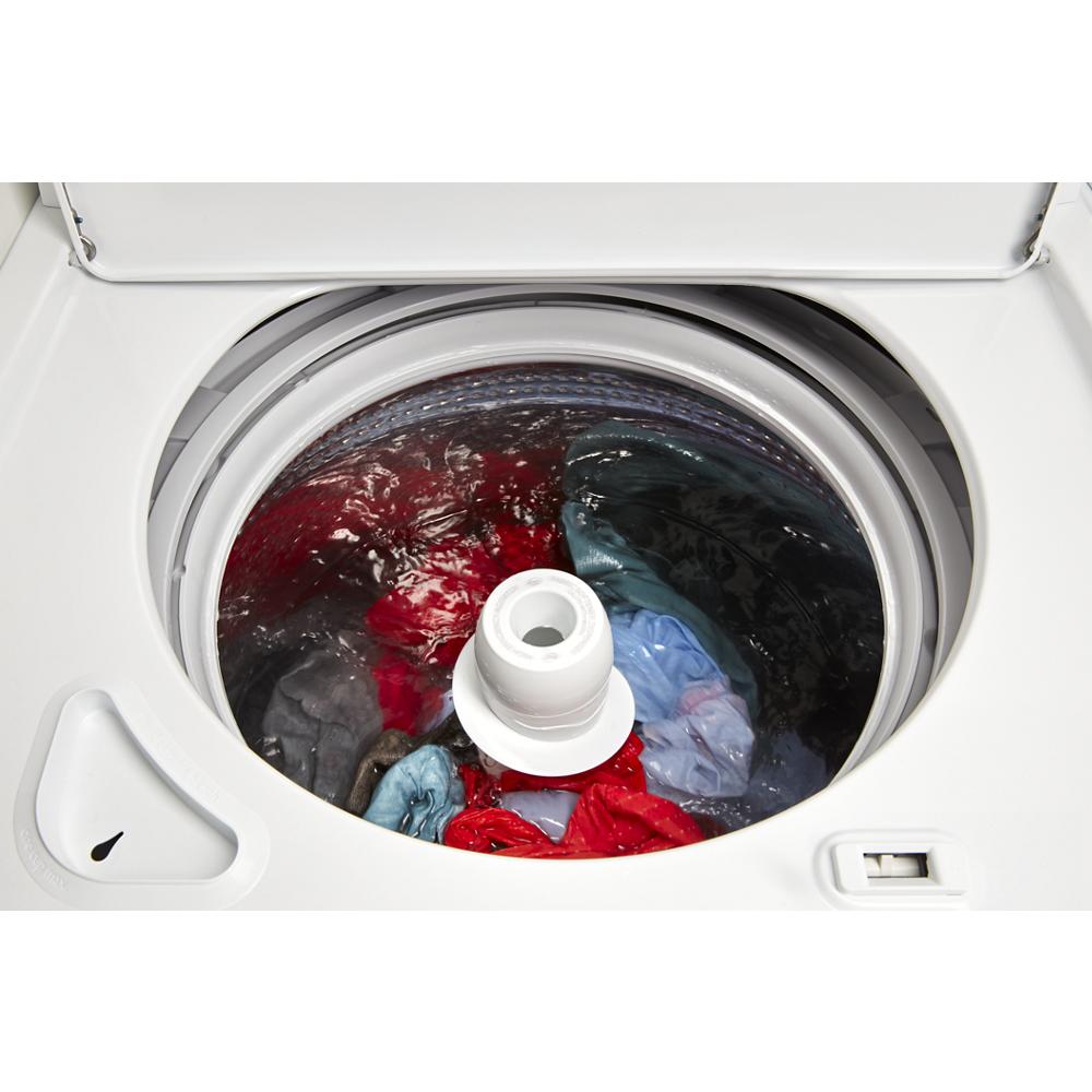 Model: NTW4519JW-CL | Amana LARGE CAPACITY TOP LOAD WASHER WITH HIGH-EFFICIENCY AGITATOR