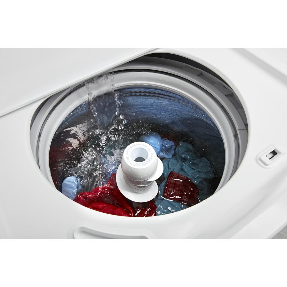 Model: NTW4519JW-CL | Amana LARGE CAPACITY TOP LOAD WASHER WITH HIGH-EFFICIENCY AGITATOR