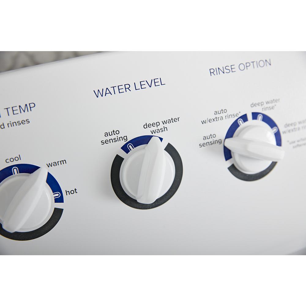 Model: NTW4519JW-CL | Amana LARGE CAPACITY TOP LOAD WASHER WITH HIGH-EFFICIENCY AGITATOR
