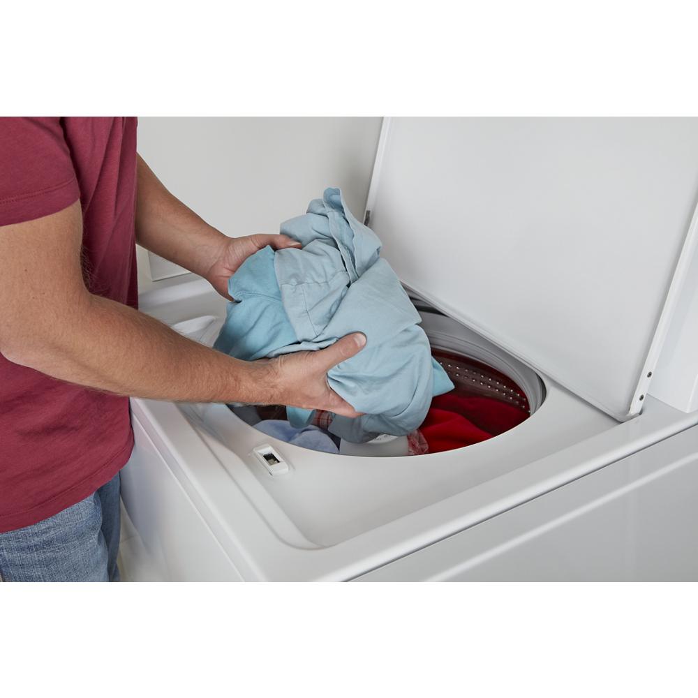 Model: NTW4519JW-CL | Amana LARGE CAPACITY TOP LOAD WASHER WITH HIGH-EFFICIENCY AGITATOR