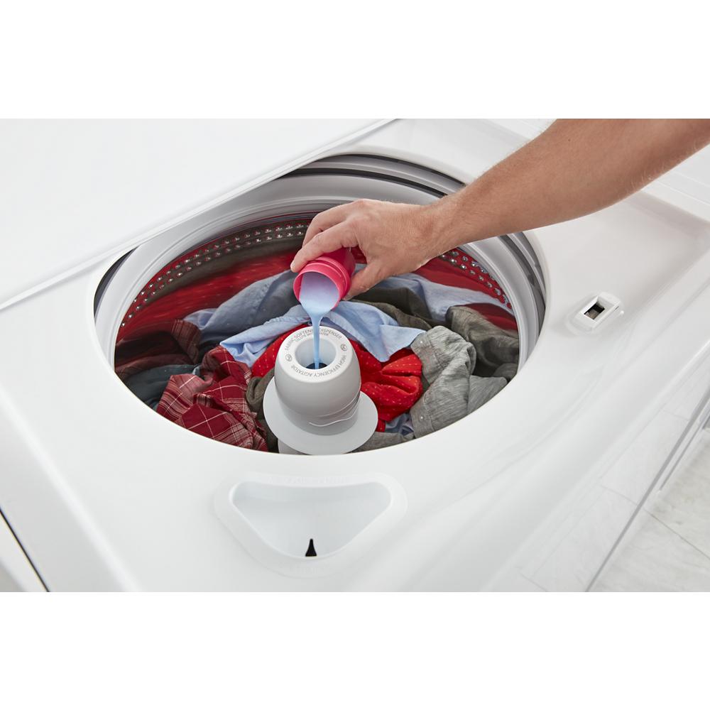 Model: NTW4519JW-CL | Amana LARGE CAPACITY TOP LOAD WASHER WITH HIGH-EFFICIENCY AGITATOR