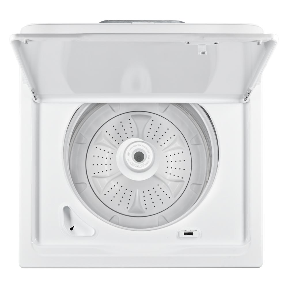 Model: NTW4519JW-CL | Amana LARGE CAPACITY TOP LOAD WASHER WITH HIGH-EFFICIENCY AGITATOR